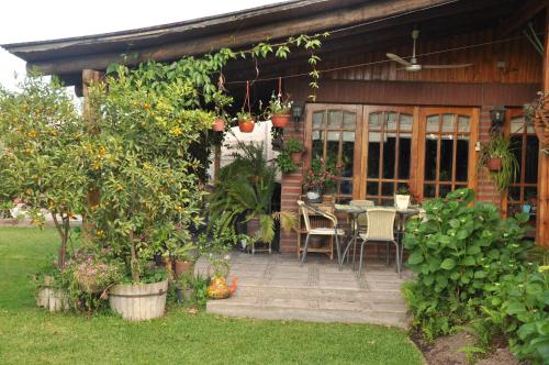 Balkon/terasa, Sta. Marta B&B in Curico Balkon/terasa, Sta. Marta B&B in Curico