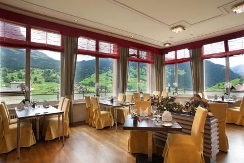 Restaurant, Belvedere Swiss Quality Hotel in Grindelwald Restaurant, Belvedere Swiss Quality Hotel in Grindelwald
