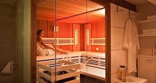 sauna, Hotel Oberland in Triesenberg sauna, Hotel Oberland in Triesenberg