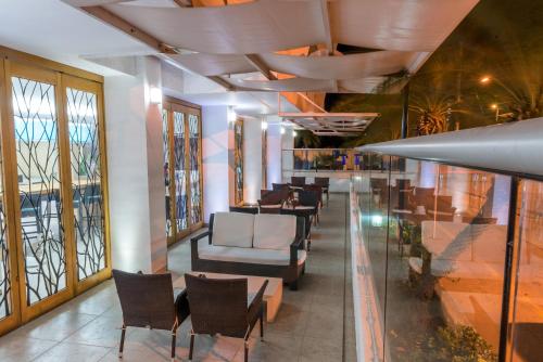 Bar/lounge, Blu Hotel by Tamaca in Santa Marta Bar/lounge, Blu Hotel by Tamaca in Santa Marta
