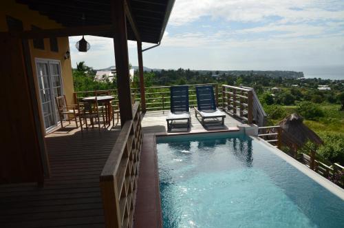 Piscina, Kaye Coco in Soufrière Piscina, Kaye Coco in Soufrière