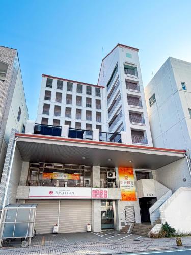 BALCOM STAY Hiroshima Deshio in Hiroshoma Station BALCOM STAY Hiroshima Deshio in Hiroshoma Station