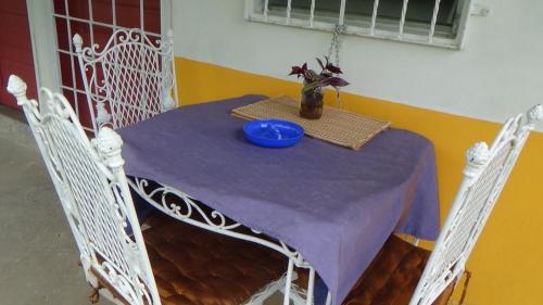 Μπαλκόνι/βεράντα, Hacienda Tropical Guest House in Μπελμοπάν Μπαλκόνι/βεράντα, Hacienda Tropical Guest House in Μπελμοπάν