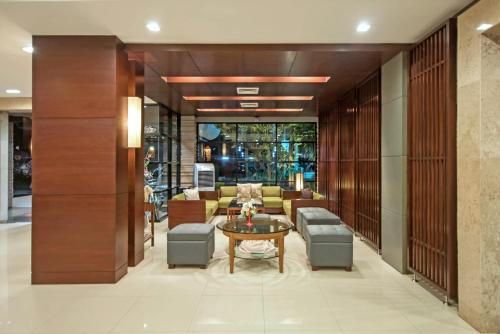 Lobby, Navarat Heritage Hotel in Kamphaeng Phet Lobby, Navarat Heritage Hotel in Kamphaeng Phet