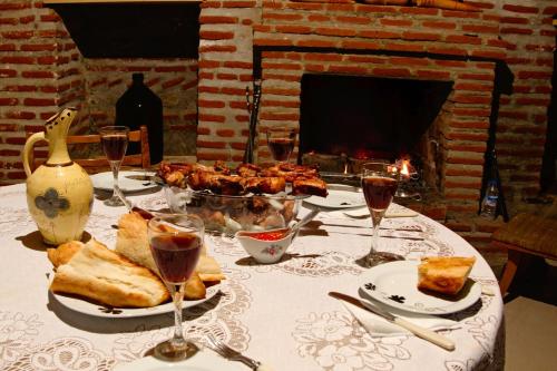 Ruoka ja Juomat, Guest House Aisi in Sighnaghi Ruoka ja Juomat, Guest House Aisi in Sighnaghi