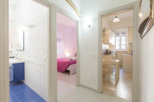 This photo about Sunrise in Rome Holiday Suite shared on HyHotel.com