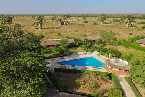 Exterior view, Baobab Soleil in Sintian Exterior view, Baobab Soleil in Sintian
