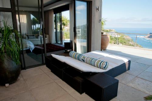 Erkély/terasz, The Mount Knysna Boutique Hotel in The Heads Erkély/terasz, The Mount Knysna Boutique Hotel in The Heads