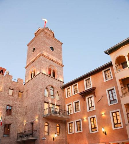 This photo about Torrepueblo shared on HyHotel.com