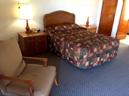 在meiguo.com看到的Connell Inn and Suites的介绍图片