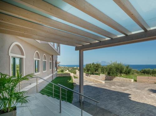 parveke/terassi, Elegance Luxury Executive Suites - Adults Only in Zakynthos Island parveke/terassi, Elegance Luxury Executive Suites - Adults Only in Zakynthos Island
