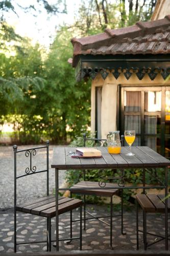 شرفة/ تراس, La Caledonia Cabanas Boutique in Sierra De La Ventana شرفة/ تراس, La Caledonia Cabanas Boutique in Sierra De La Ventana