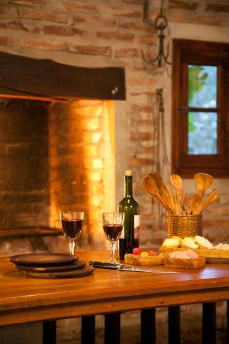 صالة مشتركة/ منطقة التلفزيون, La Caledonia Cabanas Boutique in Sierra De La Ventana صالة مشتركة/ منطقة التلفزيون, La Caledonia Cabanas Boutique in Sierra De La Ventana