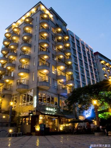 Entrance, Shui Sha Lian Hotel - Harbor Resort in Nantou Entrance, Shui Sha Lian Hotel - Harbor Resort in Nantou