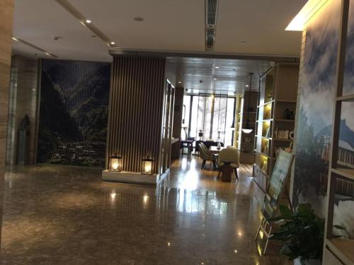 This photo about Atour Hotel Xiaozhai Shiyou University Xi'an shared on HyHotel.com
