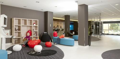 兒童遊樂場, 諾富特酒店 - 格但斯克市中心 (Novotel Gdansk Centrum) in 谷倉島 兒童遊樂場, 諾富特酒店 - 格但斯克市中心 (Novotel Gdansk Centrum) in 谷倉島