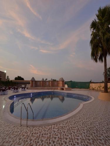 Orchha Palace and Convention Centre in Orcsha Orchha Palace and Convention Centre in Orcsha