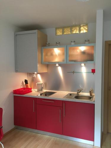مطبخ, Apartman u lesa, Srni 119 in سرني مطبخ, Apartman u lesa, Srni 119 in سرني