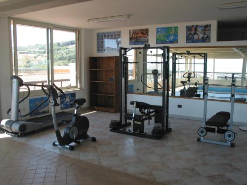 Fitnesa centrs, Hotel President in Vasto Fitnesa centrs, Hotel President in Vasto
