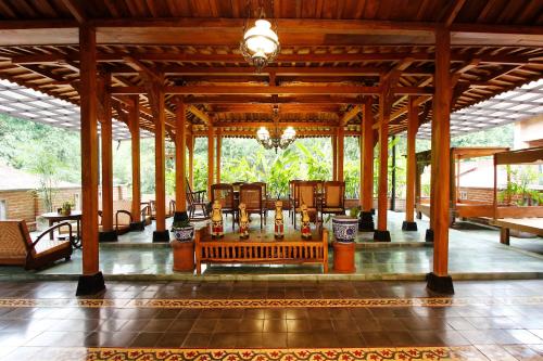 Lobby, Joglo Mandapa Boutique Hotel in Kasihan Lobby, Joglo Mandapa Boutique Hotel in Kasihan