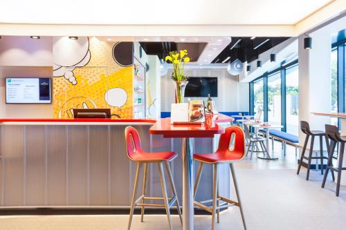 Lobby, Ibis Styles Mulhouse Centre Gare in Mulhouse Lobby, Ibis Styles Mulhouse Centre Gare in Mulhouse