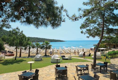Beach, Bodrum Park Resort in Yaliciflik Beach, Bodrum Park Resort in Yaliciflik