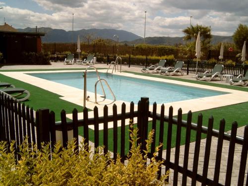 Piscina, Posadas de Espana Malaga in Roquero Piscina, Posadas de Espana Malaga in Roquero