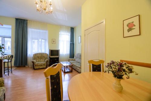 This photo about Kiev Accommodation Apartment on Luteranska st. shared on HyHotel.com