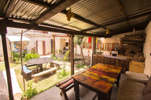 Faciliteiten, CasArte Takubamba B&B in Sucre Faciliteiten, CasArte Takubamba B&B in Sucre