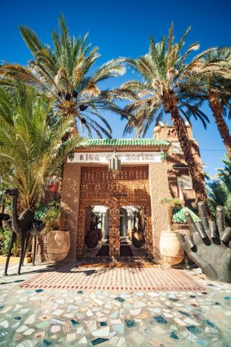 Pintu masuk, Riad Dar Sofian in Zagora Pintu masuk, Riad Dar Sofian in Zagora