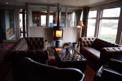 Előcsarnok, Briarfields Hotel in Titchwell Előcsarnok, Briarfields Hotel in Titchwell