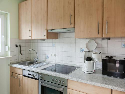 Kitchen, Peaceful Holiday Home in Rascheid near Forest in Rascheid Kitchen, Peaceful Holiday Home in Rascheid near Forest in Rascheid
