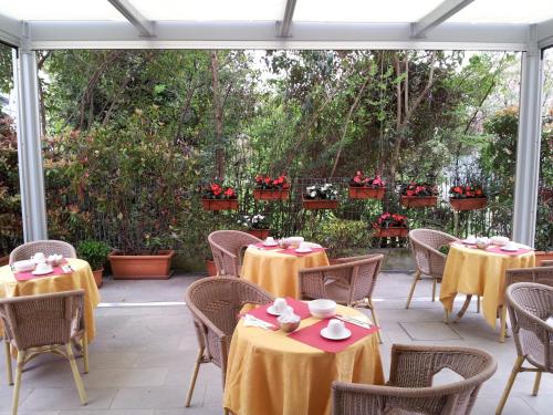 Balcony/terrace, Hotel Regit in Venice Balcony/terrace, Hotel Regit in Venice