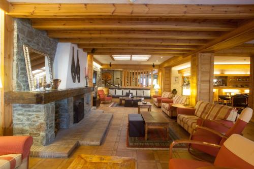 sala de TV, Hotel Bonavida in Canillo sala de TV, Hotel Bonavida in Canillo