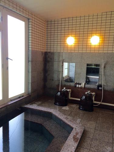 Hot spring bath, Muikamachi Hutte in Tokamachi Hot spring bath, Muikamachi Hutte in Tokamachi