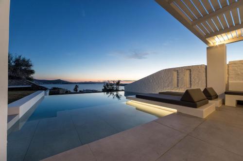 Erkély/terasz, Paros Agnanti Resort & Spa in Parikiá Erkély/terasz, Paros Agnanti Resort & Spa in Parikiá