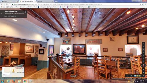 Étterem, Hotel La Fonda de Taos in Taos Étterem, Hotel La Fonda de Taos in Taos