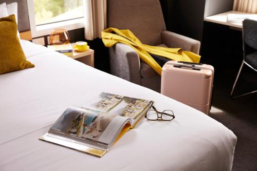 睡床, WQ Wellington Quarter Hotel in 惠靈頓市中心 睡床, WQ Wellington Quarter Hotel in 惠靈頓市中心