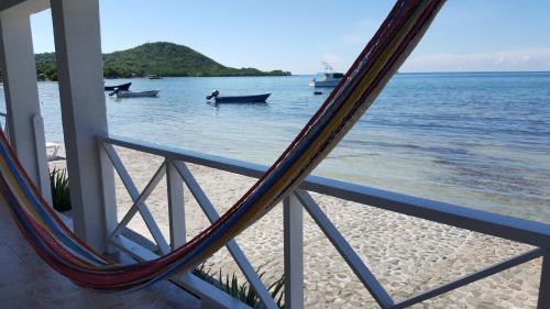 Erkély/terasz, Posada Old Town Bay in Providencia Erkély/terasz, Posada Old Town Bay in Providencia