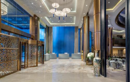 Lobby, Sofitel Zhengzhou Hotel in Zhengzhou Lobby, Sofitel Zhengzhou Hotel in Zhengzhou