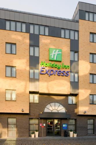 Entrée, Holiday Inn Express Hasselt By IHG in Hasselt Entrée, Holiday Inn Express Hasselt By IHG in Hasselt
