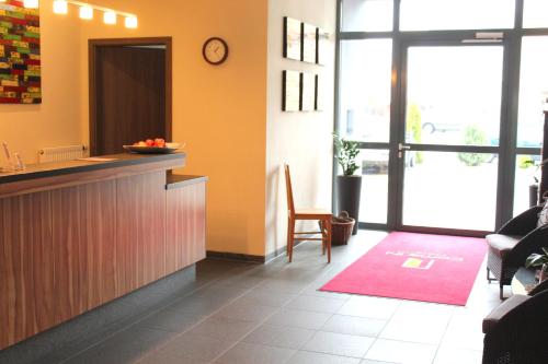 Vestíbulo, Come IN Hotel in Friedrichshofen Vestíbulo, Come IN Hotel in Friedrichshofen