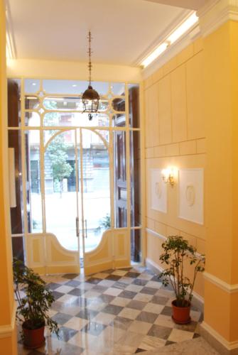 Lobby, Hotel Del Centro in Palermo Lobby, Hotel Del Centro in Palermo