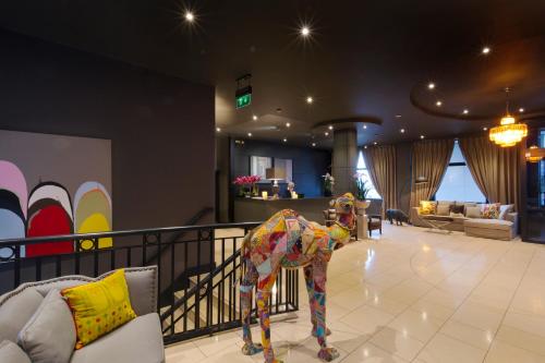 Vestíbulo, Limerick City Hotel in Limerick Vestíbulo, Limerick City Hotel in Limerick