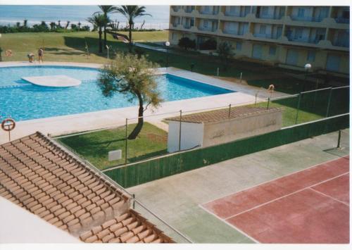 ห้องฟิตเนส, Marina Racons Edificio Leo in วิลลาโจโยซา ห้องฟิตเนส, Marina Racons Edificio Leo in วิลลาโจโยซา