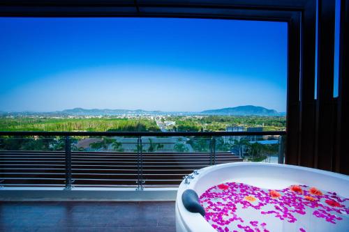 Balcony/terrace, Chalong Chalet Resort (SHA Certified) in Chalong Balcony/terrace, Chalong Chalet Resort (SHA Certified) in Chalong