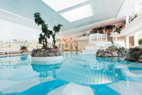 Swimming pool, Rhon Park Aktiv Resort in Hausen Swimming pool, Rhon Park Aktiv Resort in Hausen