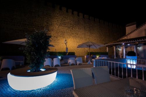 발코니/테라스, Josefa D`Obidos Hotel in 오비두스 발코니/테라스, Josefa D`Obidos Hotel in 오비두스