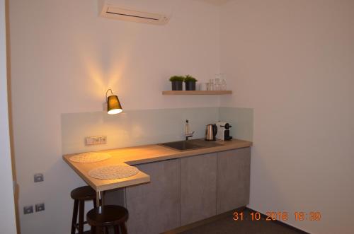 Kitchen, Studia Letcu 2A in Neredin Kitchen, Studia Letcu 2A in Neredin