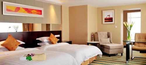 This photo about Urumqi Bintuan Grand Hotel shared on HyHotel.com